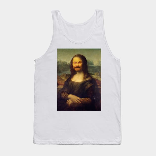 The Mona Swanson Tank Top by kurticide